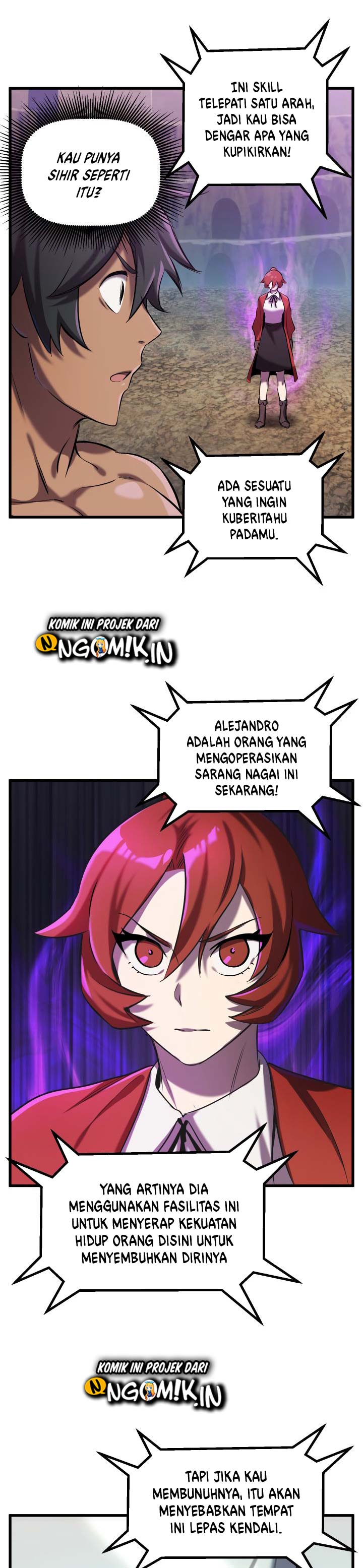 Otherworldly Sword King’s Survival Records chapter 40